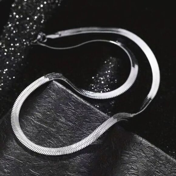 Hypoallergenic unisex Snake Chain - Picture 4 of 16